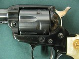 7322 Colt Frontier 22 mag 4.5 barrel, new unfired faux pearl grips, no ring mark, no box, not a mark on it. dont miss this one.s/n 6629xx - 4 of 10