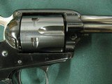 7322 Colt Frontier 22 mag 4.5 barrel, new unfired faux pearl grips, no ring mark, no box, not a mark on it. dont miss this one.s/n 6629xx - 7 of 10