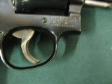 7325 Smith Wesson 48-2 MASTERPIECE 22 mrf(mag) 6 inch barrel, target rear adjustable site,grooved trigger, stippled hammer,99% conditon.Wood m - 7 of 9