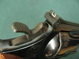 7327 Smith Wesson 29-2 44 Magnum 8 3/8 barrel red ramp front site, case colored hammer(serrated) and trigger (grooved) adjustable rear - 9 of 15
