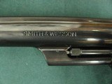 7327 Smith Wesson 29-2 44 Magnum 8 3/8 barrel red ramp front site, case colored hammer(serrated) and trigger (grooved) adjustable rear - 14 of 15