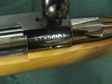 7330 Winslow COMMANDER MODEL ON Plainsmaster STOCK Custom rifle mfg in Florida Circa 1975, Belgium Mauser 98 action, only approx 500 mfg,243cal 26 inc - 11 of 13