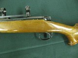 7330 Winslow COMMANDER MODEL ON Plainsmaster STOCK Custom rifle mfg in Florida Circa 1975, Belgium Mauser 98 action, only approx 500 mfg,243cal 26 inc - 3 of 13