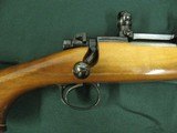7330 Winslow COMMANDER MODEL ON Plainsmaster STOCK Custom rifle mfg in Florida Circa 1975, Belgium Mauser 98 action, only approx 500 mfg,243cal 26 inc - 9 of 13
