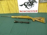 7330 Winslow COMMANDER MODEL ON Plainsmaster STOCK Custom rifle mfg in Florida Circa 1975, Belgium Mauser 98 action, only approx 500 mfg,243cal 26 inc