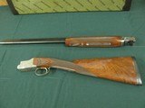 7332 Winchester 101 Quail Special 410 gauge 26 barrels mod/full, STRAIGHT GRIP,Winchester pad, AAA++Highly figured walnut, quail dogs engraved coin si - 2 of 14