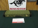 7332 Winchester 101 Quail Special 410 gauge 26 barrels mod/full, STRAIGHT GRIP,Winchester pad, AAA++Highly figured walnut, quail dogs engraved coin si - 1 of 14
