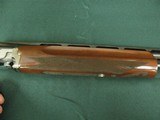7332 Winchester 101 Quail Special 410 gauge 26 barrels mod/full, STRAIGHT GRIP,Winchester pad, AAA++Highly figured walnut, quail dogs engraved coin si - 13 of 14