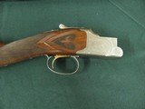 7332 Winchester 101 Quail Special 410 gauge 26 barrels mod/full, STRAIGHT GRIP,Winchester pad, AAA++Highly figured walnut, quail dogs engraved coin si - 7 of 14