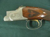7332 Winchester 101 Quail Special 410 gauge 26 barrels mod/full, STRAIGHT GRIP,Winchester pad, AAA++Highly figured walnut, quail dogs engraved coin si - 4 of 14
