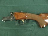7333 Winchester 23 Classic 28 gauge 26 inch barrels ic/mod,BABY FRAME vent rib ejectors, gold triger, Tiger Striped Walnut AAA, 2 white beads, Correct - 5 of 15