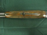 7333 Winchester 23 Classic 28 gauge 26 inch barrels ic/mod,BABY FRAME vent rib ejectors, gold triger, Tiger Striped Walnut AAA, 2 white beads, Correct - 13 of 15