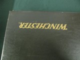 7334 Winchester 101 Black Case with WINCHESTER IN GOLD, will take 27 1/2 inch barrels, NOS, with Italian mailing cardboard box,never a gun in it. negl - 3 of 7