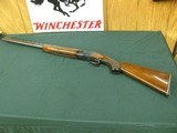 7338 Winchester 101 28 gauge 26 inch barrels, ic/mod, front brass bead, vent rib ejectors, pistol grip with cap, single trigger, 14 lop, opens/closes - 1 of 12