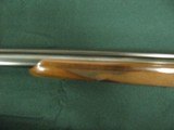 7343 Parker reproduction
by Winchester DHE 20 gauge 26 inch barrels Q1/Q2 fixed chokes, straight grip, skelton butt, single front bead 99%, silver sn - 15 of 15