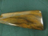 7342 Parker reproduction
by Winchester DHE 28 gauge 26 inch barrels Q1/Q2 fixed chokes, straight grip, skelton butt, single front bead 99%, silver sn - 4 of 16