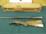 7341 Parker reproduction
by Winchester DHE 12 gauge 28 inch barrels ic/mod, fixed chokes, pistol grip, skelton butt, single front bead 99%, silver sn - 4 of 14