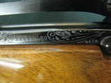 7339 Browning Medallion 7mm Rem MAG 24 inch barrel, fancy engraving,even on rings, pistol grip with cap, mfg 1969 guaranteed no salt, HI LUSTER blue, - 8 of 16