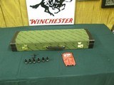 7359 Winchester 101 Quail Special--BABY FRAME--28gauge 26 barrels 8 chokes, wrench choke pouch,Winchester case 99%. 2 sk 2 ic 2 mod 2 full,AAA++Fancy - 1 of 16