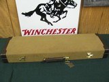 7360 Winchester Golden Quail 28 gauge 26 barrels ic/mod, solid rib ejectors, single select trigger, Winchester pad,all original, Quail/dogs engraved c - 4 of 18