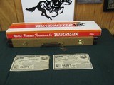 7360 Winchester Golden Quail 28 gauge 26 barrels ic/mod, solid rib ejectors, single select trigger, Winchester pad,all original, Quail/dogs engraved c - 1 of 18