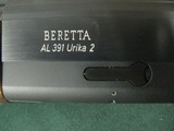 7351 Beretta AL 391 Urika 2 SPORTING,20 gauge 28 inch barrels, mod screw in chokes,"EXTRA GRAIN" 2 3/4 and 3 inch chambers. butt pad, gold t - 4 of 11