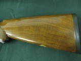 7366 Winchester 23 Classic 410 gauge 26 barrels mod full, vent rib, ejectors, single select trigger, Winchester butt pad, all original, gold raised re - 3 of 12