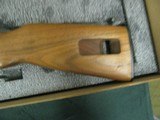 7370 Auto Ordance M-1 Carbine 30 carbine cal, 18.5 barrel, 10+1 capacity, 13.5 lop, Parkerize. UNFIRED NEW IN BOX.1 mag. blade front, rear flip. - 9 of 10
