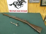 7371 Springfield Armory Marke I 30-06 24 inch barrel,PEDERSON MACHINED OVAL SLOT, 270 yard rear site. only 65K were mfg. s/n 1193364,S A Flaming Bomb - 1 of 17