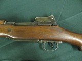 7372 Winchester 1917 30-06 WWI mfg 5-1918. "U. S. Model of 1917 Winchester 291263" on receiver,26 inch barrel, "E" on safety switc - 2 of 17