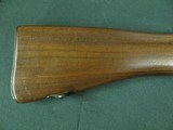 7372 Winchester 1917 30-06 WWI mfg 5-1918. "U. S. Model of 1917 Winchester 291263" on receiver,26 inch barrel, "E" on safety switc - 8 of 17