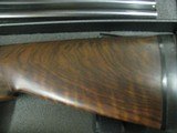 7376 Beretta 471 Silver Hawk 20 gauge 28 inch barrels, 5 chokes cly ic m im f wrench box, case,papers.AS NEW IN CASE, old english pad lop 14 1/4 satin - 4 of 15