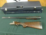 7376 Beretta 471 Silver Hawk 20 gauge 28 inch barrels, 5 chokes cly ic m im f wrench box, case,papers.AS NEW IN CASE, old english pad lop 14 1/4 satin - 6 of 15