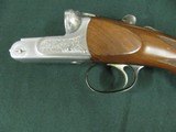 7375 Beretta 626 E 12 gauge 28 inch barrels sxs 3 inch MAGNUM(marked on barrrel)non matching box 1990-92 mfg only, 4 chokes2 skeet ic mod, w - 7 of 21