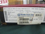 7375 Beretta 626 E 12 gauge 28 inch barrels sxs 3 inch MAGNUM(marked on barrrel)non matching box 1990-92 mfg only, 4 chokes2 skeet ic mod, w - 2 of 21