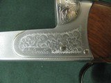 7375 Beretta 626 E 12 gauge 28 inch barrels sxs 3 inch MAGNUM(marked on barrrel)non matching box 1990-92 mfg only, 4 chokes2 skeet ic mod, w - 8 of 21