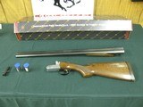 7375 Beretta 626 E 12 gauge 28 inch barrels sxs 3 inch MAGNUM(marked on barrrel)non matching box 1990-92 mfg only, 4 chokes2 skeet ic mod, w - 4 of 21