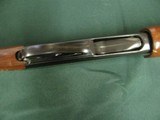 7357 Remington 870 Wingmaster 12 gauge 30 inch barrel full fixed choke, plain barrel, all original 98% condition. excellent condition. Butt pad. bores - 8 of 9