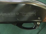 7357 Remington 870 Wingmaster 12 gauge 30 inch barrel full fixed choke, plain barrel, all original 98% condition. excellent condition. Butt pad. bores - 2 of 9