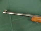 7353 Ruger 10/22 22 long rifle, early good one, all original, 97%, rotary mag, butt plate broken mid sitge, 10 inch barrel - 7 of 11