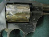 7345 High StandardR101 22 cal revolver, 9 shot, with holster, works fine, oil on cyclinder not rust. - 8 of 12