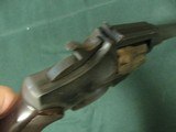 7345 High StandardR101 22 cal revolver, 9 shot, with holster, works fine, oil on cyclinder not rust. - 10 of 12
