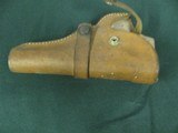 7345 High StandardR101 22 cal revolver, 9 shot, with holster, works fine, oil on cyclinder not rust. - 12 of 12