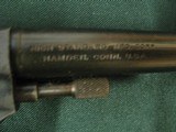 7345 High StandardR101 22 cal revolver, 9 shot, with holster, works fine, oil on cyclinder not rust. - 9 of 12