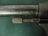 7345 High StandardR101 22 cal revolver, 9 shot, with holster, works fine, oil on cyclinder not rust. - 6 of 12