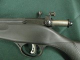 7349 Savage Rascal 22 cal short long long rifle NEW. 12 1/2 lop peep site - 3 of 7