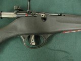 7349 Savage Rascal 22 cal short long long rifle NEW. 12 1/2 lop peep site - 6 of 7