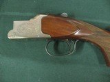 7381 Winchester 101 XTR Lightweight 20 gauge 27 inch barrels 2 3/4&3 inch chambers, pistol grip, vent rib Quail/pheasant engraved coin silver receiver - 5 of 14