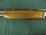 7381 Winchester 101 XTR Lightweight 20 gauge 27 inch barrels 2 3/4&3 inch chambers, pistol grip, vent rib Quail/pheasant engraved coin silver receiver - 13 of 14