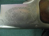7381 Winchester 101 XTR Lightweight 20 gauge 27 inch barrels 2 3/4&3 inch chambers, pistol grip, vent rib Quail/pheasant engraved coin silver receiver - 7 of 14